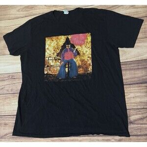 Oliver Tree Ugly is Beautiful Band Album Tour T Shirt Black Rare Size XXL 2XL